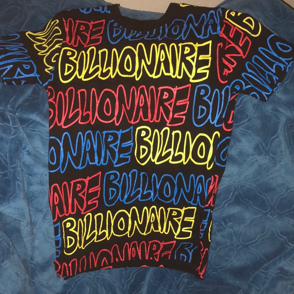 Boys L(14/16) Billionaire Tee/Brand Evolution in Design/Cotton/Vibrant Colors